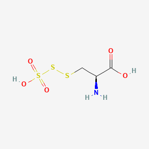 B1669683 Cysteine thiosulfonate CAS No. 16341-08-5