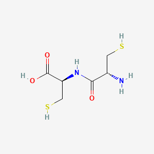 B1669684 Cysteinylcysteine CAS No. 18048-87-8