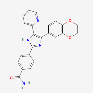 B1669709 CK1 Inhibitor CAS No. 301836-43-1
