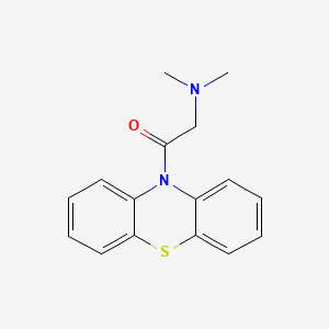 B1669749 Dacemazine CAS No. 518-61-6