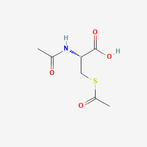molecular formula C7H11NO4S B1669750 Dacisteine CAS No. 18725-37-6