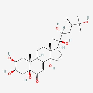 B1669752 Dacrysterone CAS No. 50299-45-1