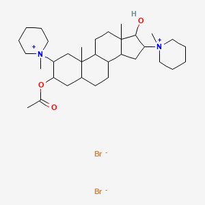 B1669763 Dacuronium Bromide CAS No. 27115-86-2