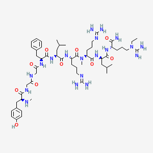 molecular formula C56H93N19O10 B1669766 Daeatal CAS No. 103614-28-4