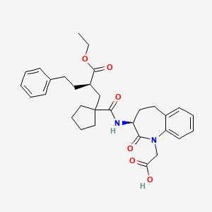 molecular formula C31H38N2O6 B1669770 Daglutril CAS No. 182821-27-8