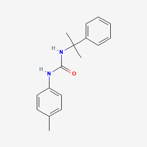 molecular formula C22H26N2O2 B1669775 Daimuron CAS No. 42609-52-9