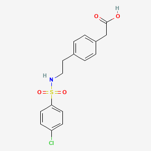 molecular formula C16H16ClNO4S B1669783 Daltroban CAS No. 79094-20-5