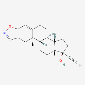 molecular formula C22H27NO2 B1669791 Danazol CAS No. 17230-88-5
