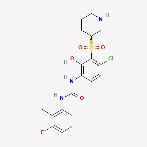 molecular formula C19H21ClFN3O4S B1669794 Danirixin CAS No. 954126-98-8