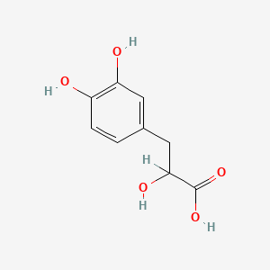 molecular formula C9H10O5 B1669797 Danshensu CAS No. 23028-17-3