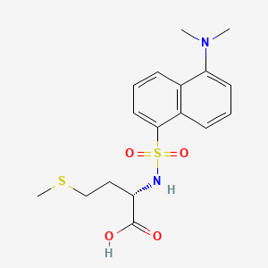 B1669804 Dansylmethionine CAS No. 17039-58-6