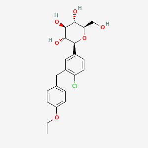 molecular formula C21H25ClO6 B1669812 Dapagliflozin CAS No. 461432-26-8