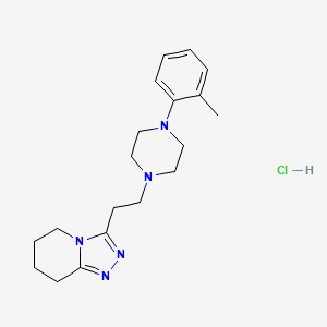 B1669818 Dapiprazole hydrochloride CAS No. 72822-13-0