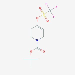 tert-Butyl 4-(((trifluoromethyl)sulfonyl)oxy)-5,6-dihydropyridine-1(2H)-carboxylate