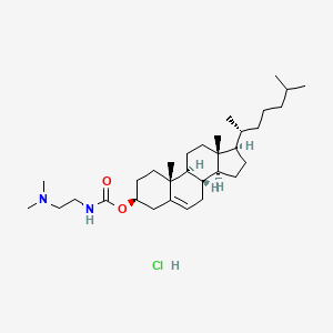 molecular formula C32H57ClN2O2 B1669884 DC-Cholesterol CAS No. 166023-21-8