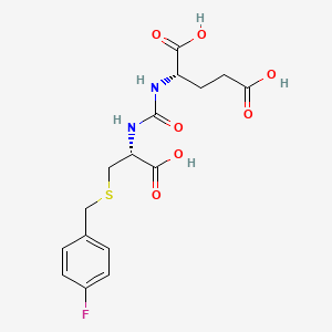 molecular formula C16H19FN2O7S B1669887 Dcfbc CAS No. 564482-79-7