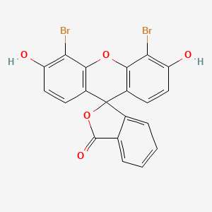 molecular formula C20H8Br2Na2O5 B1669897 Dibromofluoroescein CAS No. 596-03-2