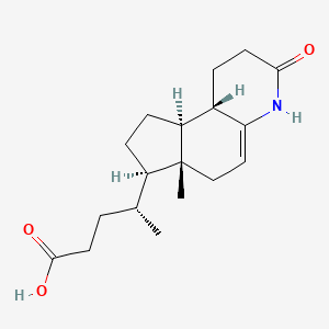 molecular formula C18H27NO3 B1669899 Dcqva CAS No. 24967-10-0