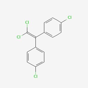 molecular formula C14H8Cl4 B1669914 p,p'-DDE CAS No. 72-55-9