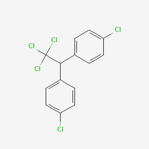 molecular formula C14H9Cl5 B1669920 Clofenotane CAS No. 50-29-3