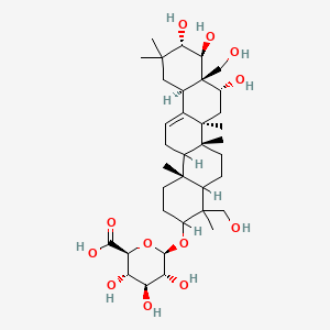 molecular formula C36H58O12 B1669953 Deacylgymnemic acid CAS No. 121686-42-8