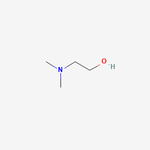 B1669961 Dimethylaminoethanol CAS No. 108-01-0