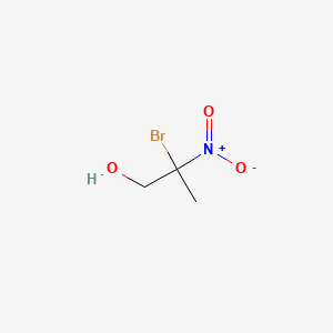 molecular formula C3H6BrNO3 B1669979 去溴异海藻醇 CAS No. 24403-04-1