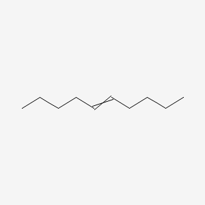molecular formula C10H20 B1669984 5-癸烯 CAS No. 19689-19-1