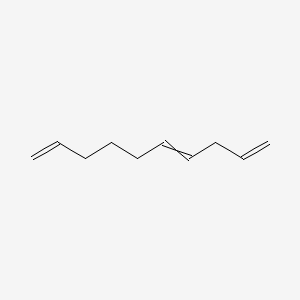 molecular formula C10H16 B1669985 癸-1,4,9-三烯 CAS No. 10124-98-8