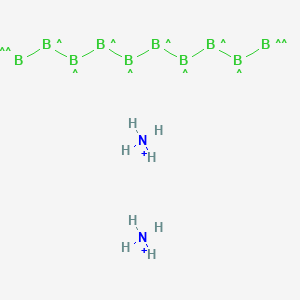 B1669988 Diammonium decaborane CAS No. 12046-71-8
