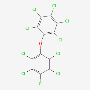 molecular formula C12Cl10O B1669994 十氯联苯醚 CAS No. 31710-30-2