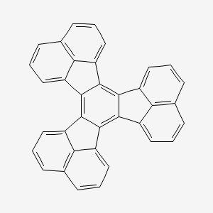 molecular formula C36H18 B1669996 十环烯 CAS No. 191-48-0