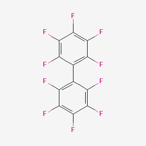 molecular formula C12F10 B1670000 十氟联苯 CAS No. 434-90-2