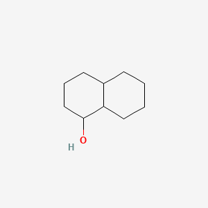 molecular formula C10H18O B1670004 十氢-1-萘酚 CAS No. 529-32-8