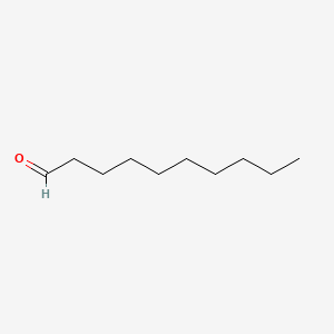molecular formula C10H20O B1670006 癸醛 CAS No. 112-31-2