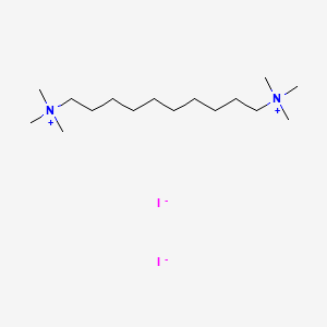 B1670009 Decamethonium iodide CAS No. 1420-40-2