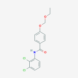 molecular formula C16H15Cl2NO3 B167001 Etobenzanid CAS No. 79540-50-4