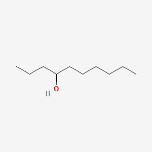 molecular formula C10H22O B1670015 4-癸醇 CAS No. 2051-31-2