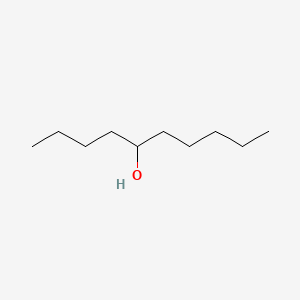 molecular formula C10H22O B1670017 5-癸醇 CAS No. 5205-34-5