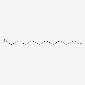 molecular formula C10H20F2 B1670032 1,10-Difluorodecane CAS No. 334-63-4