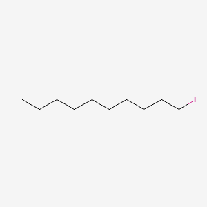 molecular formula C10H21F B1670041 1-Fluorodecane CAS No. 334-56-5