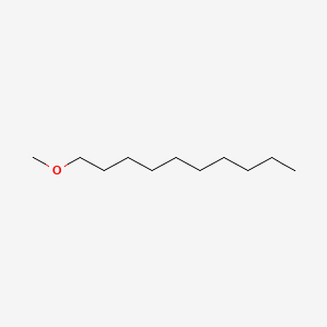 B1670044 Decane, 1-methoxy- CAS No. 7289-52-3
