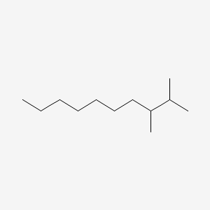 molecular formula C12H26 B1670047 2,3-Dimetildecano CAS No. 17312-44-6