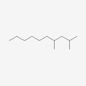 molecular formula C12H26 B1670048 2,4-Dimethyldecane CAS No. 2801-84-5