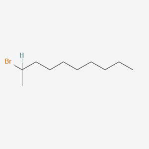 molecular formula C10H21Br B1670051 2-Bromodecane CAS No. 39563-53-6