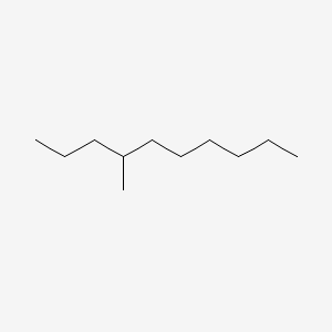 molecular formula C11H24 B1670055 4-Methyldecane CAS No. 2847-72-5