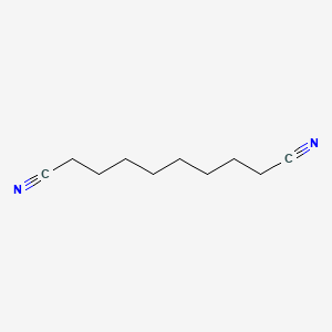 molecular formula C10H16N2 B1670059 Sebaconitrile CAS No. 1871-96-1