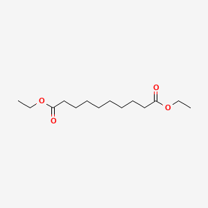 molecular formula C14H26O4 B1670062 Diethyl sebacate CAS No. 110-40-7