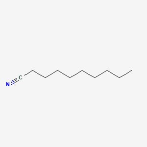 molecular formula C10H19N B1670064 Decanenitrile CAS No. 1975-78-6