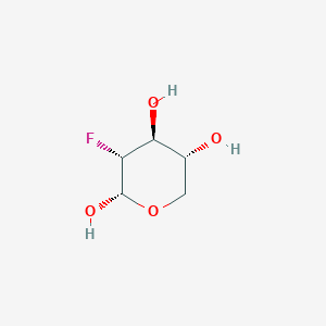 B167013 2-Deoxy-2-fluoro xylopyranose CAS No. 129939-84-0